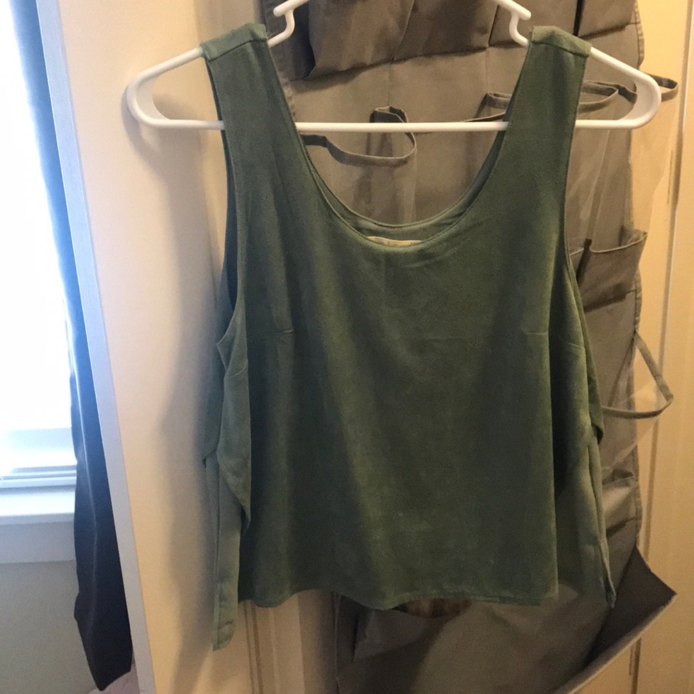 Francesca’s tank top
